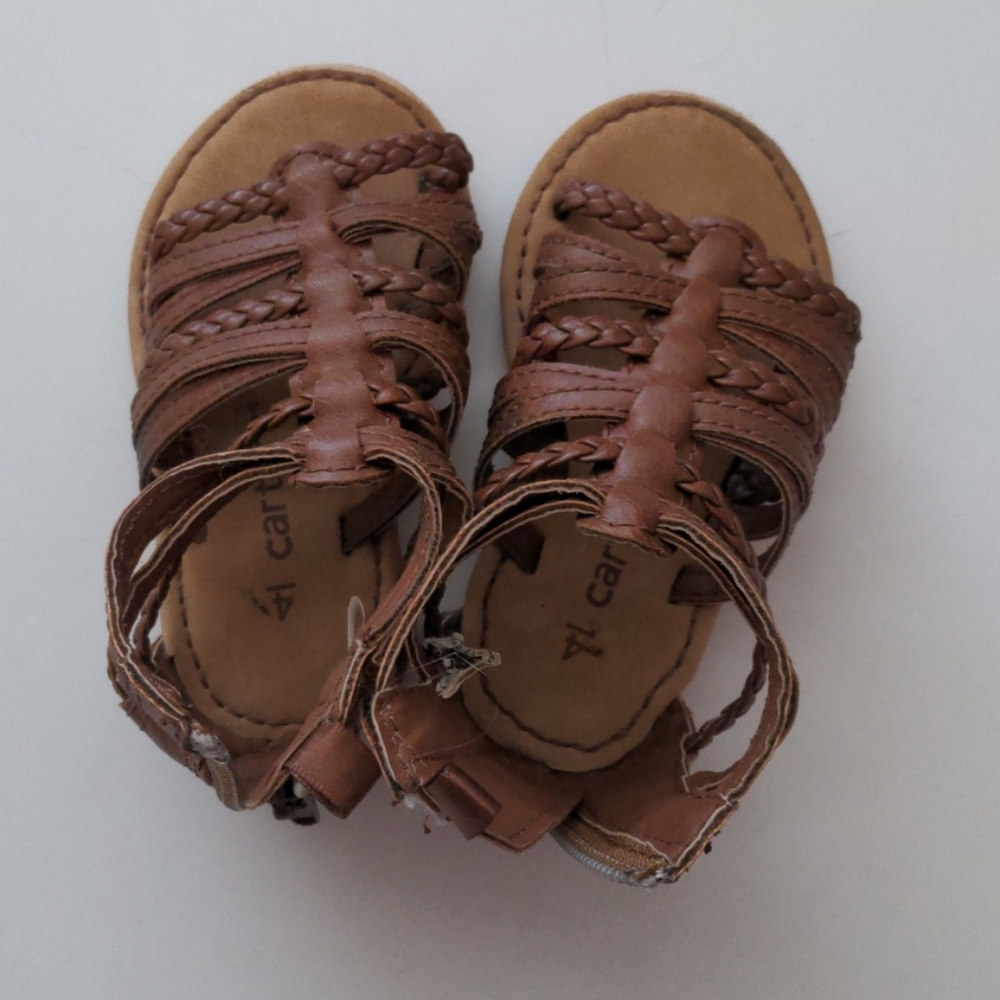 Size 4 baby sandals